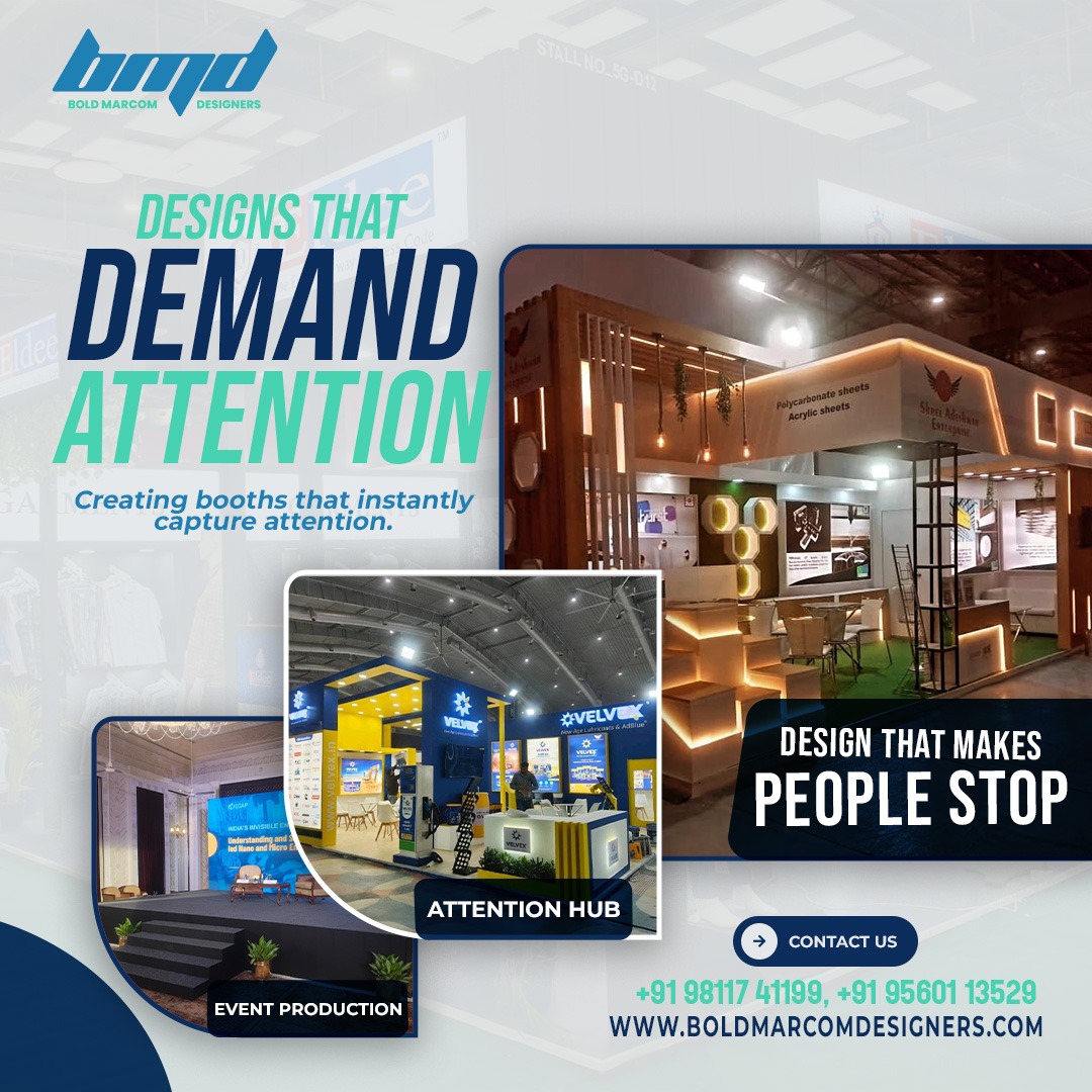 Instagram post of event management team coordinating on-site